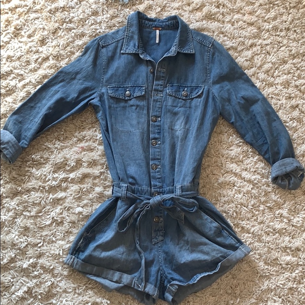 Free People Romper